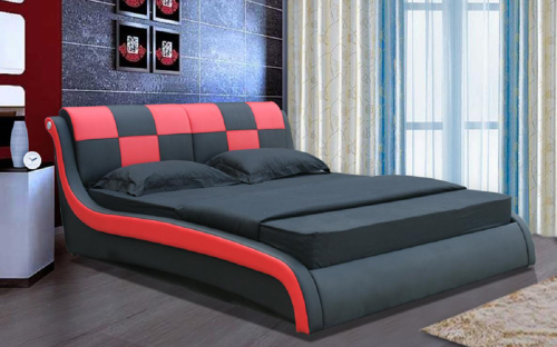 Giomani 103 Designer Bed (King size)