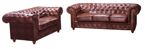 chesterfield leather