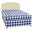 Chester Deep quilted 3/4 4ft small double mattress