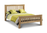 Amsterdam Oak Bed 135cm