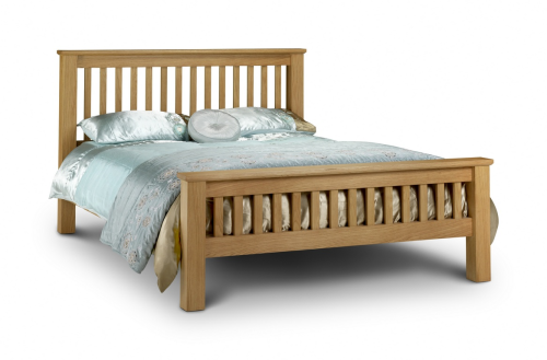 Amsterdam Oak Bed 150cm