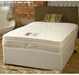 Royal comfort 2000 pocket springs 4ft6 double mattress