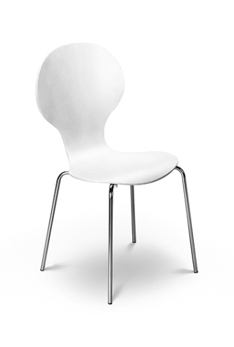 Keeler Chair- White